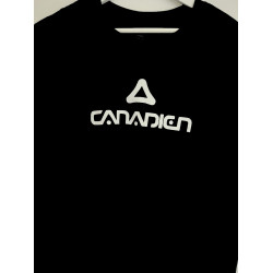 Canadien Hockey Logo Retro T Shirt