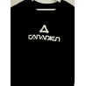 Canadien Hockey Logo Retro T Shirt