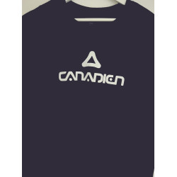 Canadien Hockey Logo Retro T Shirt