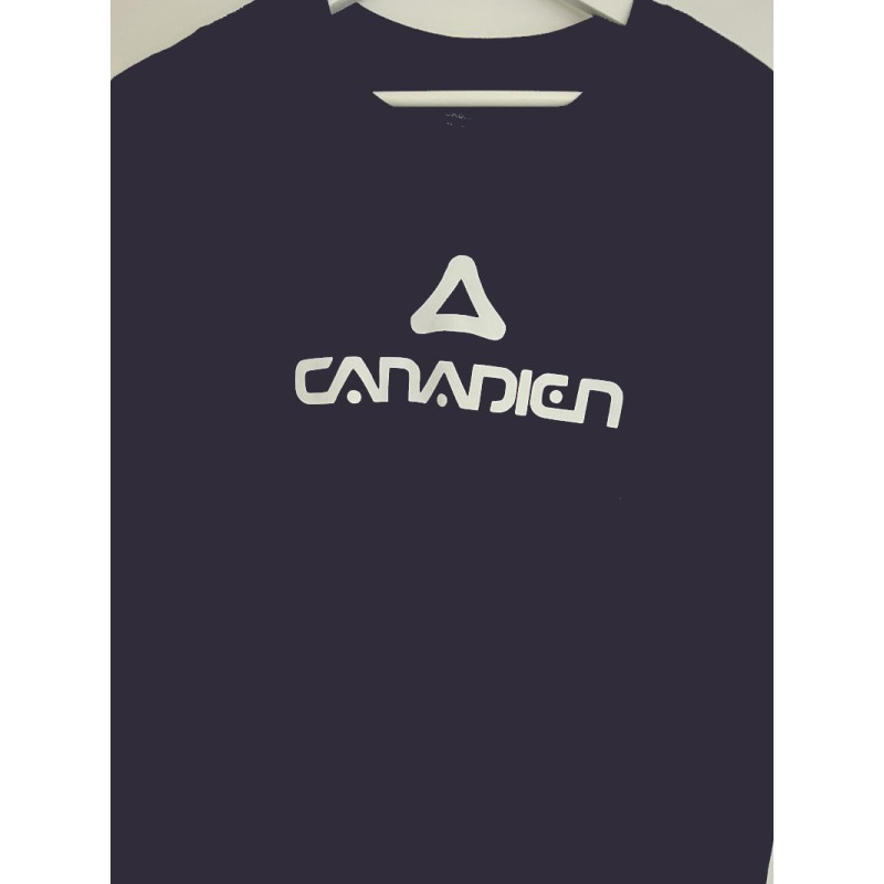 Canadien Hockey Logo Retro T Shirt