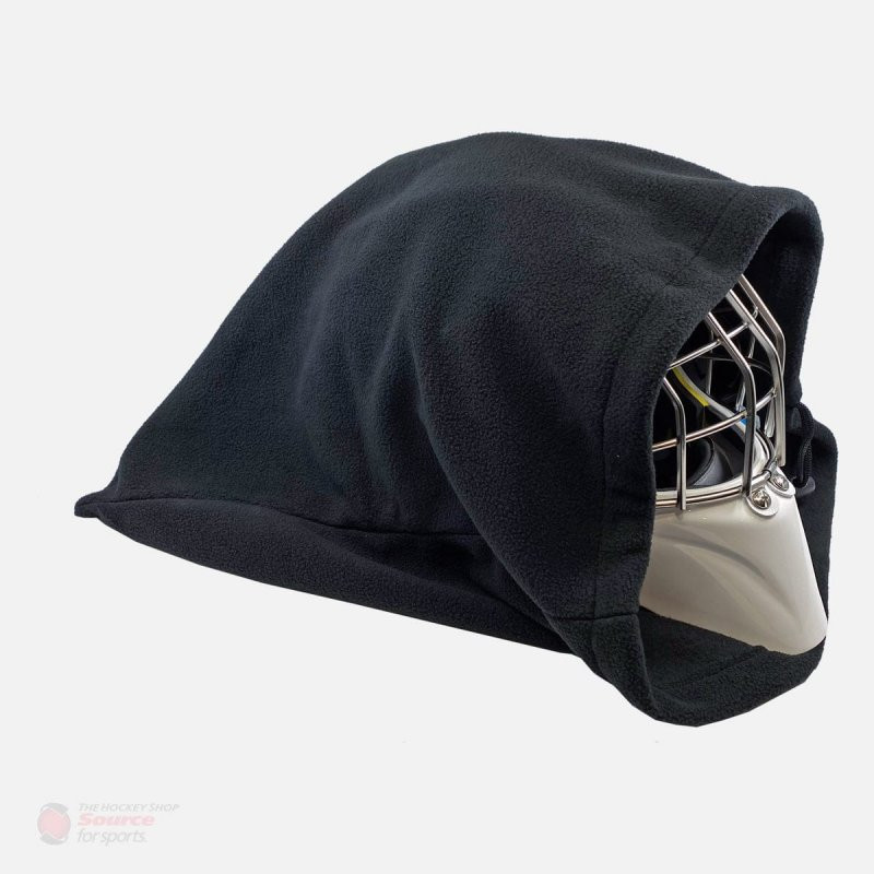 Nash Fleece Ice Hockey Helmet - Goal Mask Bag