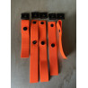 Open Back Goalie Mask Harness Straps