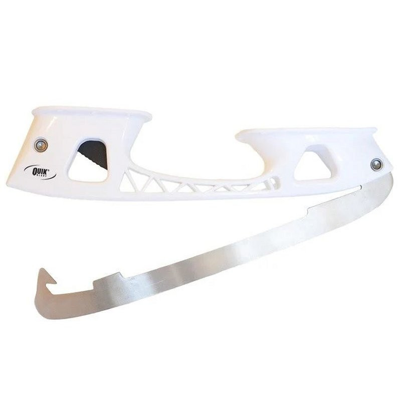 QuikBlade Hockey Skate Holder & Runner - Pair (Replaces Tuuk LS Edge or CCM XS)