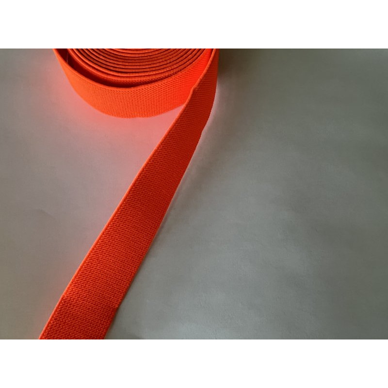 1-1/8 inch (30mm) Heavy Duty Twill Elastic