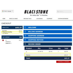 Blackstone Skate Sharpener 4" Orange Grinding Wheel