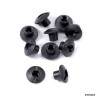 Hockey Helmet - Goalie Mask Slotted T Posts - 2 Pack