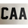 Hockey Captain & Assistant Captain Jersey Letters