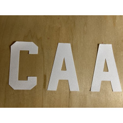 Hockey Captain & Assistant Captain Jersey Letters