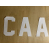Hockey Captain & Assistant Captain Jersey Letters