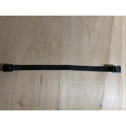 Hockey Helmet Chin Strap with Double Snap Sliders