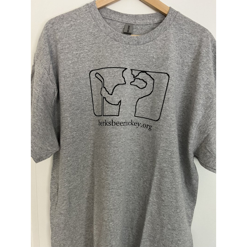 Berks BeerHockey Logo T Shirt