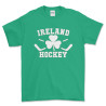 Ireland Hockey - Shamrock Clover with Crossed Sticks - T Shirt