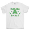 Ireland Hockey - Shamrock Clover with Crossed Sticks - T Shirt