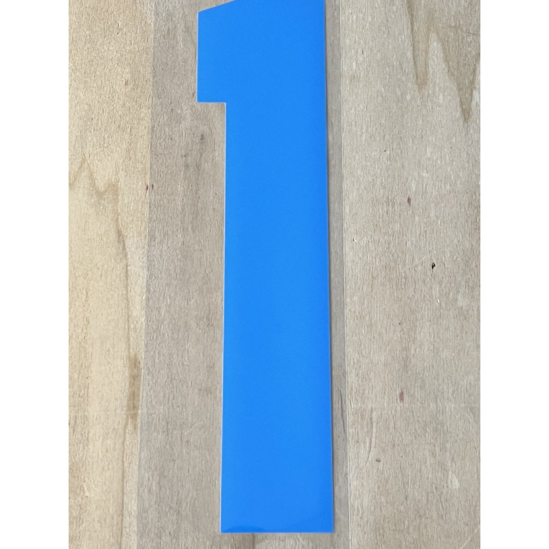 Hockey Jersey Number Application