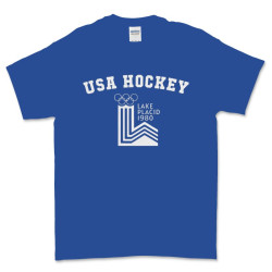 USA Hockey Lake Placid 1980 - T Shirt