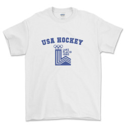 USA Hockey Lake Placid 1980 - T Shirt