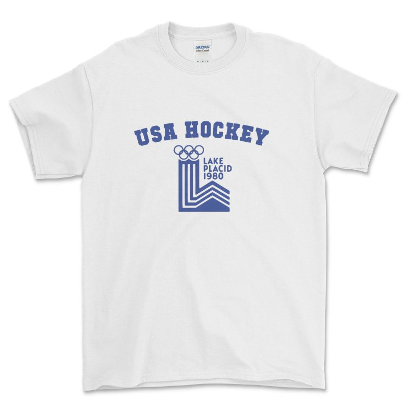 USA Hockey Lake Placid 1980 - T Shirt