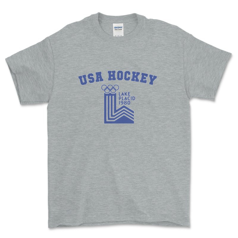 USA Hockey Lake Placid 1980 - T Shirt