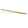 Large Brass Lacing Needle for Nylon Braided Lace